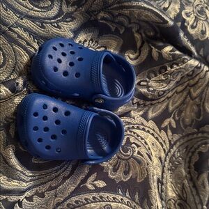 CROCS Kids Navy Water Shoes